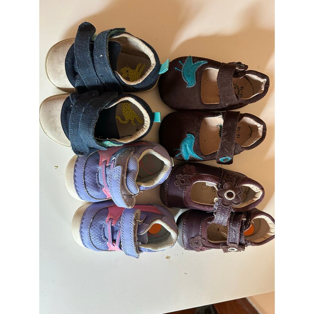 Lot of 4 pairs new walker shoes
